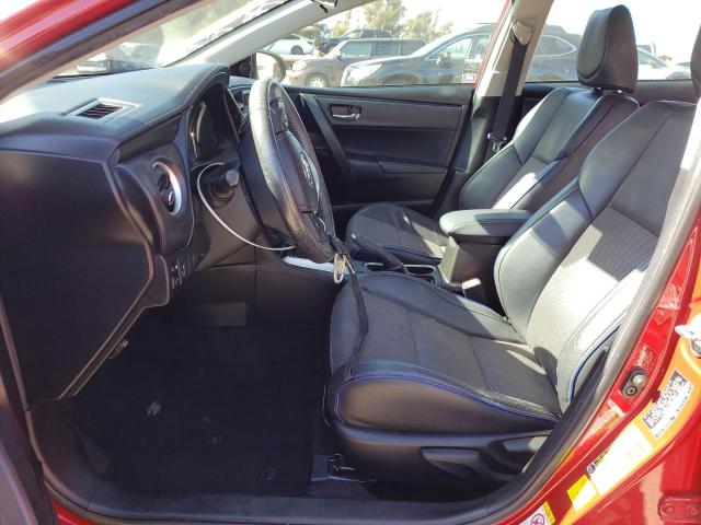 5YFBURHE9JP784882 - 2018 TOYOTA COROLLA L Qırmızı foto 7