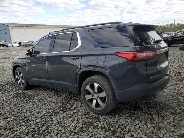 1GNEVHKW7KJ240089 - 2019 CHEVROLET TRAVERSE LT 石墨色 照片 2