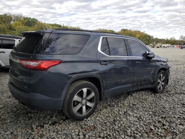 1GNEVHKW7KJ240089 - 2019 CHEVROLET TRAVERSE LT 石墨色 照片 3
