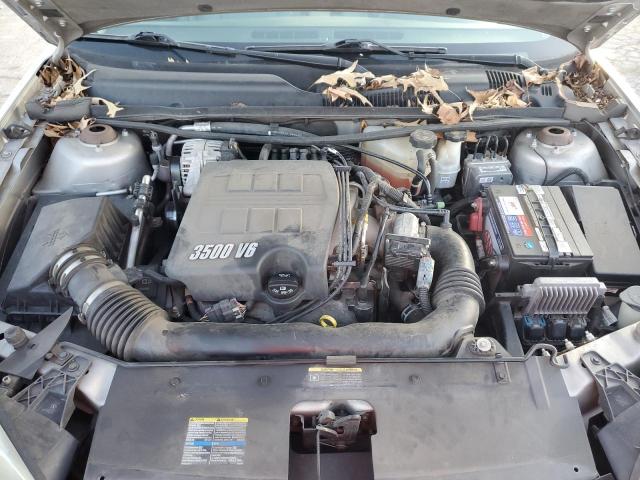 1G1ZU53856F131661 - 2006 CHEVROLET MALIBU LTZ ვერცხლისფერი ფოტო 11