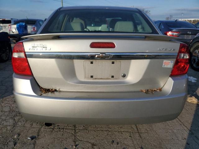 1G1ZU53856F131661 - 2006 CHEVROLET MALIBU LTZ ვერცხლისფერი ფოტო 6