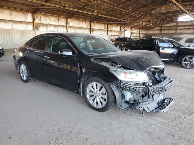 1HGCR2F78FA207579 - 2015 HONDA ACCORD EX BLACK photo 4