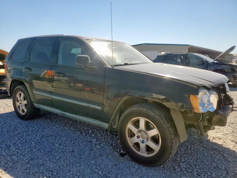 1J8GS48K08C153762 - 2008 JEEP GRAND CHER LAREDO შავი ფოტო 4