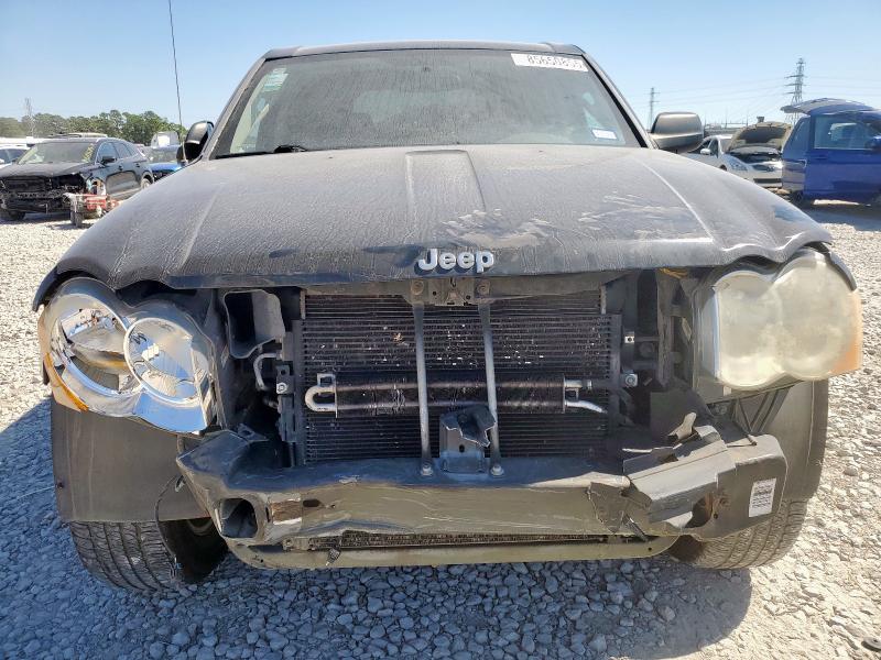 1J8GS48K08C153762 - 2008 JEEP GRAND CHER LAREDO შავი ფოტო 5