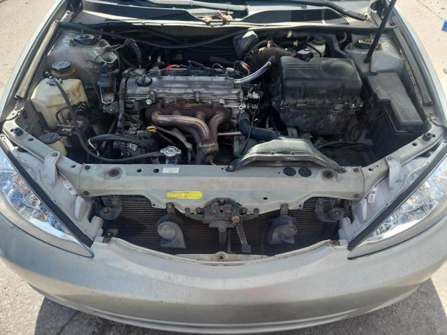 4T1BE32KX4U886073 - 2004 TOYOTA CAMRY LE SILVER photo 11