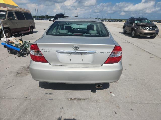 4T1BE32KX4U886073 - 2004 TOYOTA CAMRY LE SILVER photo 6