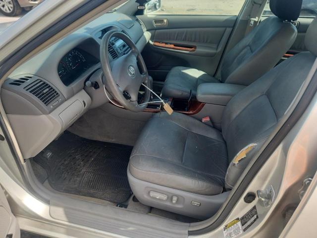 4T1BE32KX4U886073 - 2004 TOYOTA CAMRY LE SILVER photo 7