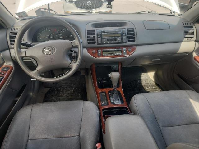 4T1BE32KX4U886073 - 2004 TOYOTA CAMRY LE SILVER photo 8