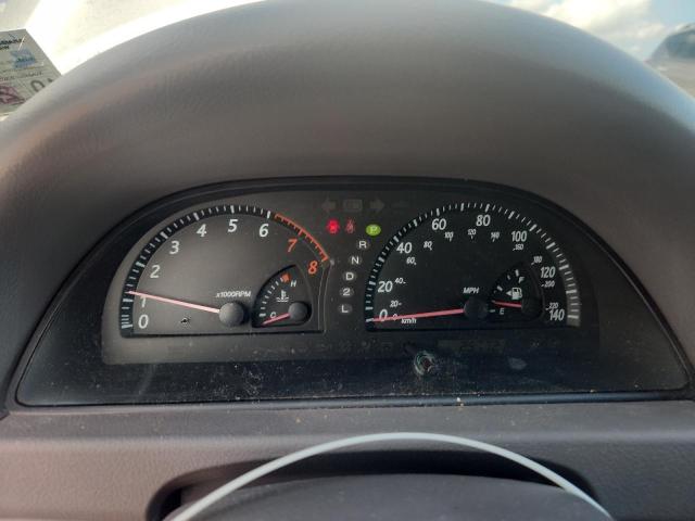 4T1BE32KX4U886073 - 2004 TOYOTA CAMRY LE SILVER photo 9