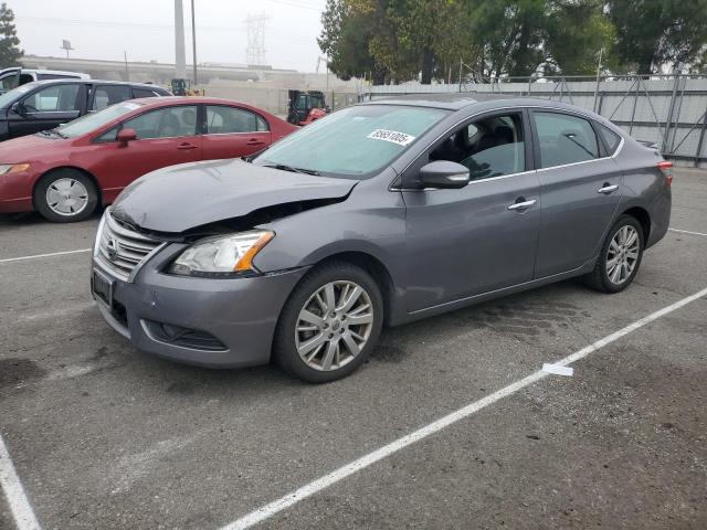 2015 NISSAN SENTRA S, 