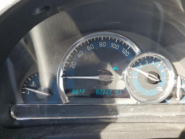 3GNCA53V39S644877 - 2009 CHEVROLET HHR LT SILVER photo 9