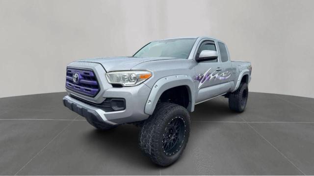 5TFSX5EN7HX049964 - 2017 TOYOTA TACOMA ACCESS CAB GRAY photo 2