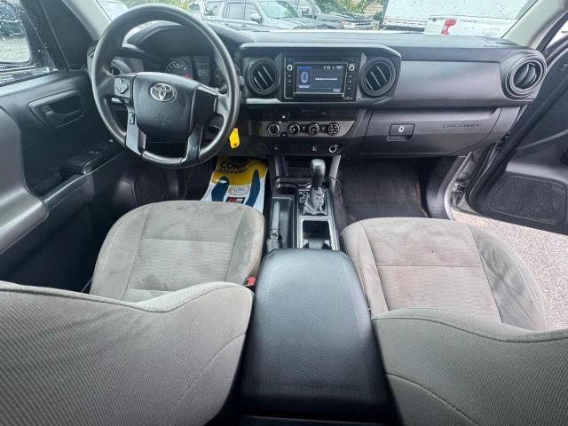 5TFSX5EN7HX049964 - 2017 TOYOTA TACOMA ACCESS CAB GRAY photo 9