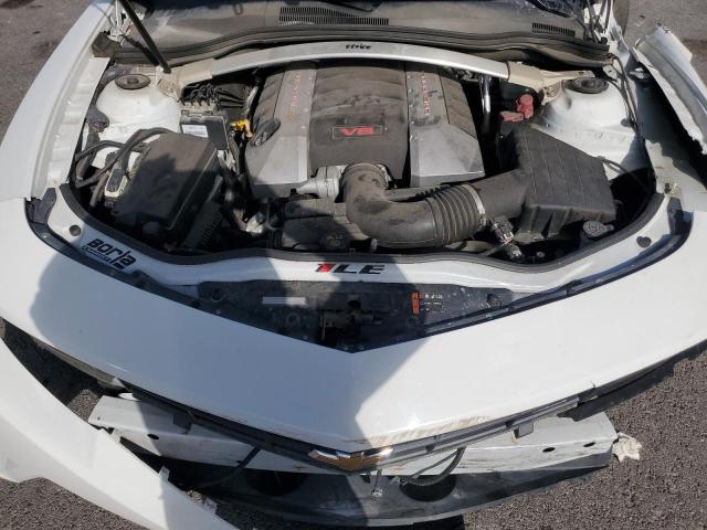 2G1FG1EW7F9272819 - 2015 CHEVROLET CAMARO SS 白色 照片 11