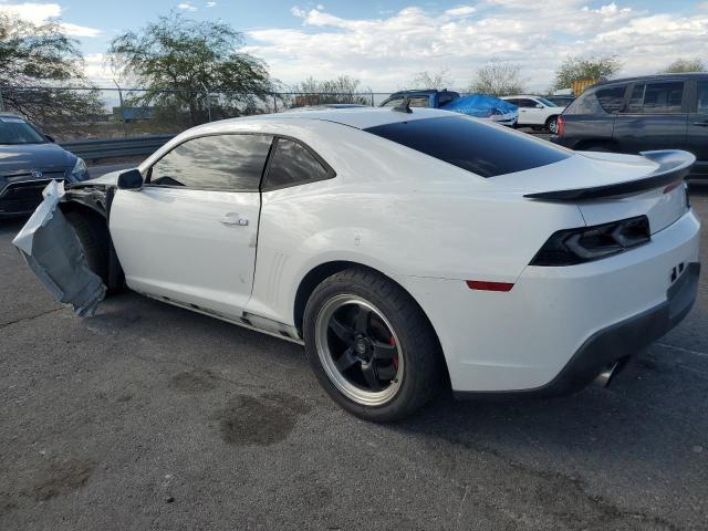 2G1FG1EW7F9272819 - 2015 CHEVROLET CAMARO SS 白色 照片 2