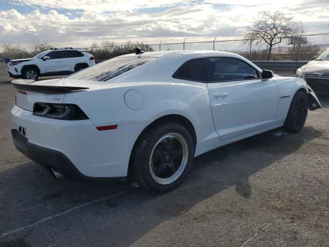 2G1FG1EW7F9272819 - 2015 CHEVROLET CAMARO SS 白色 照片 3