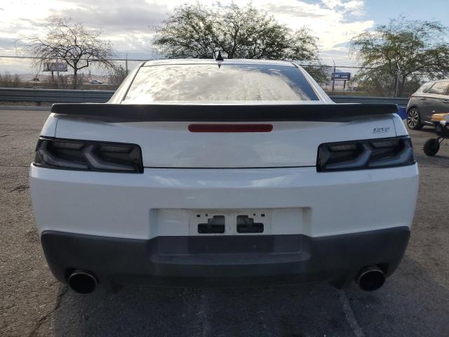 2G1FG1EW7F9272819 - 2015 CHEVROLET CAMARO SS 白色 照片 6