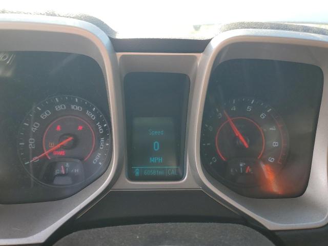 2G1FG1EW7F9272819 - 2015 CHEVROLET CAMARO SS 白色 照片 9