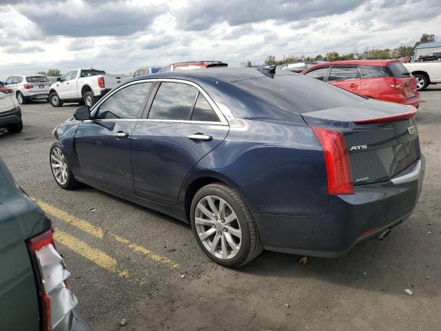 1G6AE5RX9J0123349 - 2018 CADILLAC ATS ლურჯი ფოტო 2