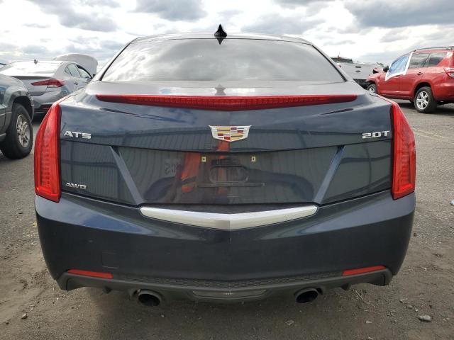 1G6AE5RX9J0123349 - 2018 CADILLAC ATS ლურჯი ფოტო 6