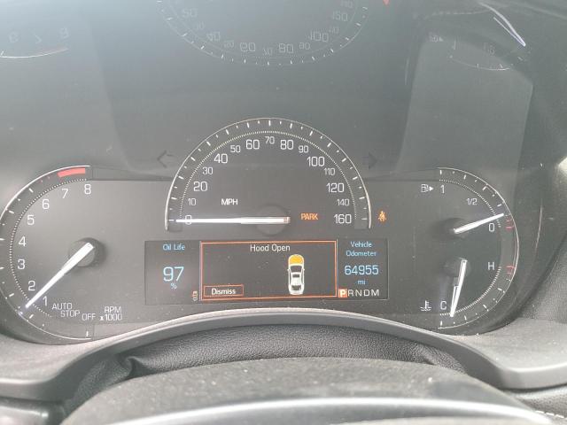 1G6AE5RX9J0123349 - 2018 CADILLAC ATS ლურჯი ფოტო 9