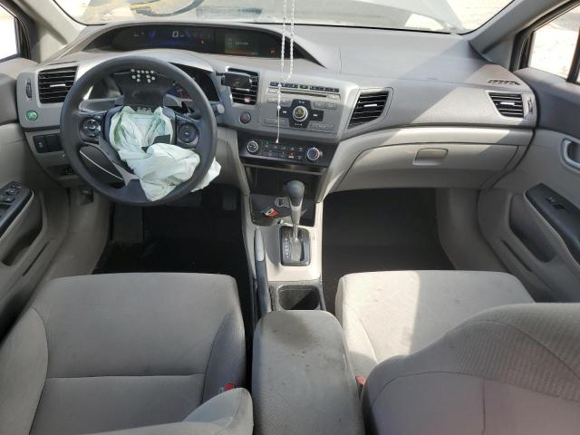 2HGFB2F58CH591196 - 2012 HONDA CIVIC LX BLACK photo 8