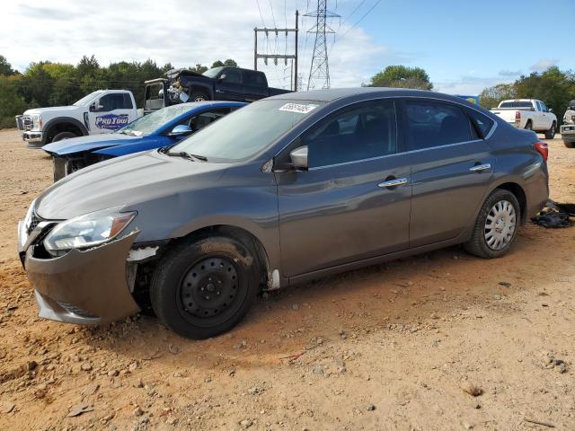2016 NISSAN SENTRA S, 