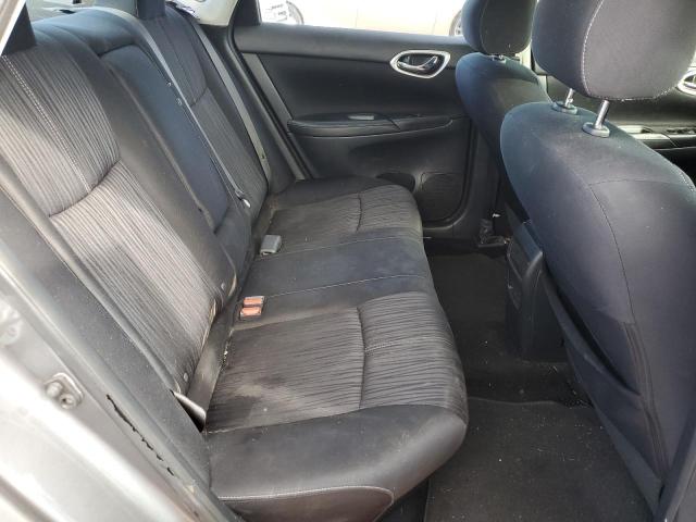 3N1AB7AP7GL647689 - 2016 NISSAN SENTRA S GRAY photo 10