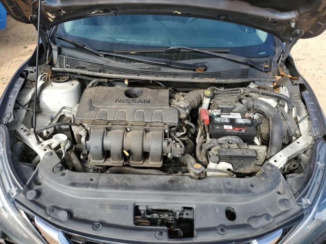 3N1AB7AP7GL647689 - 2016 NISSAN SENTRA S GRAY photo 11