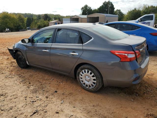 3N1AB7AP7GL647689 - 2016 NISSAN SENTRA S GRAY photo 2