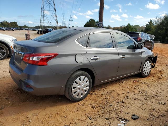3N1AB7AP7GL647689 - 2016 NISSAN SENTRA S GRAY photo 3