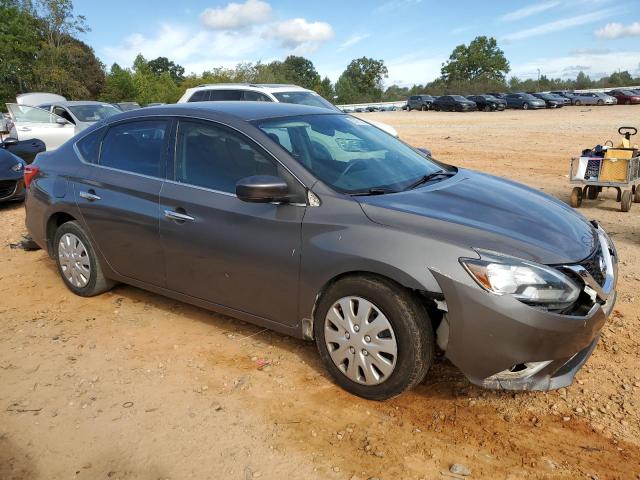 3N1AB7AP7GL647689 - 2016 NISSAN SENTRA S GRAY photo 4