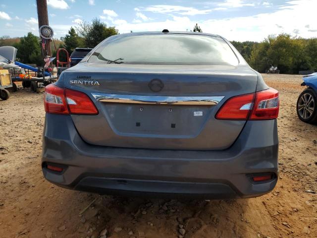 3N1AB7AP7GL647689 - 2016 NISSAN SENTRA S GRAY photo 6