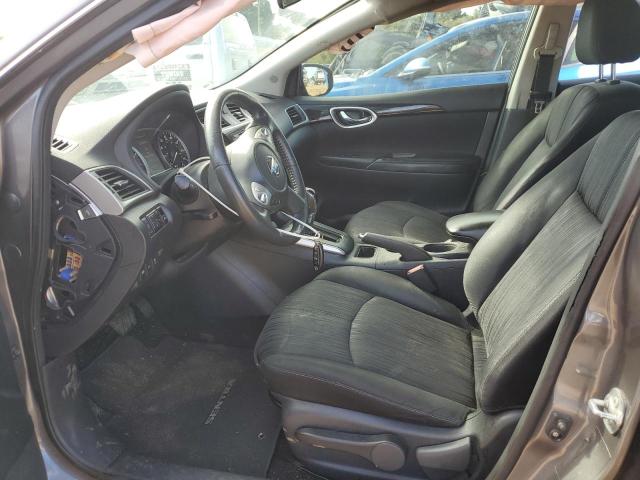 3N1AB7AP7GL647689 - 2016 NISSAN SENTRA S GRAY photo 7