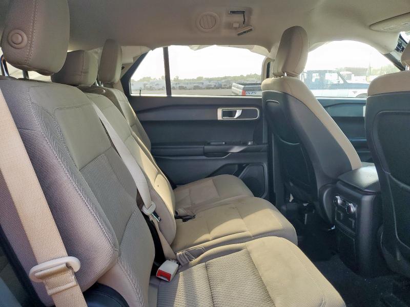 1FMSK7BH0LGC98409 - 2020 FORD EXPLORER WHITE photo 10