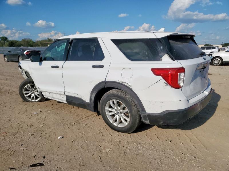 1FMSK7BH0LGC98409 - 2020 FORD EXPLORER WHITE photo 2