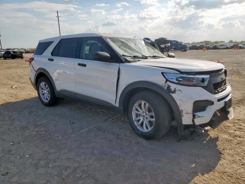 1FMSK7BH0LGC98409 - 2020 FORD EXPLORER WHITE photo 4