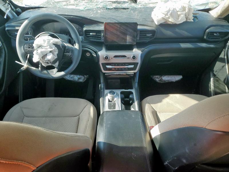 1FMSK7BH0LGC98409 - 2020 FORD EXPLORER WHITE photo 8