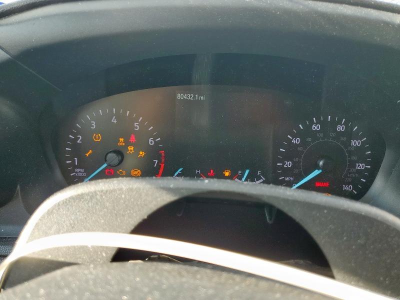 1FMSK7BH0LGC98409 - 2020 FORD EXPLORER WHITE photo 9