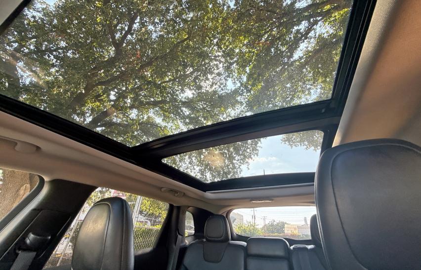 1C4PJMBS3FW528252 - 2015 JEEP CHEROKEE TRAILHAWK GRAY photo 11