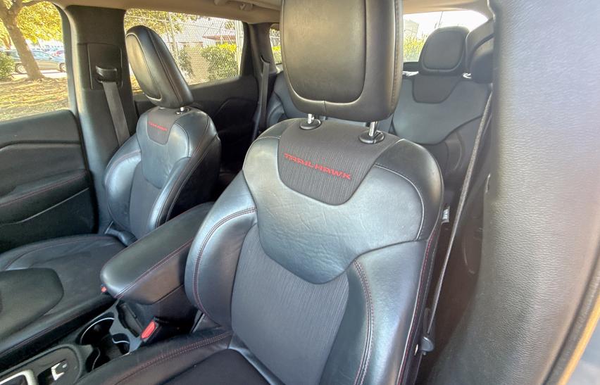 1C4PJMBS3FW528252 - 2015 JEEP CHEROKEE TRAILHAWK GRAY photo 12