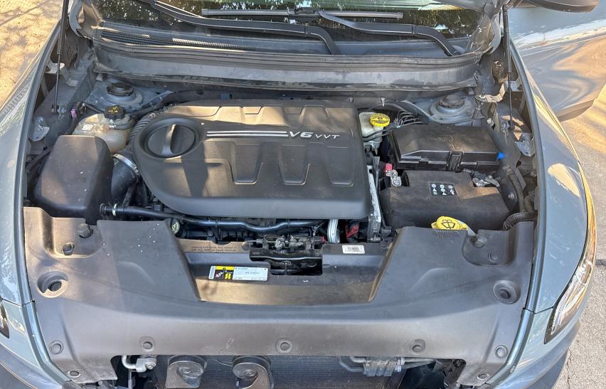 1C4PJMBS3FW528252 - 2015 JEEP CHEROKEE TRAILHAWK GRAY photo 7