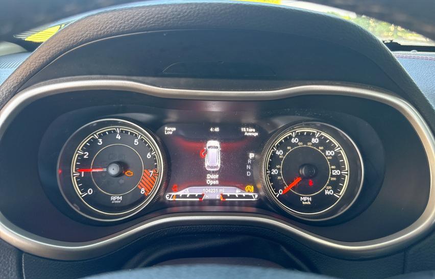 1C4PJMBS3FW528252 - 2015 JEEP CHEROKEE TRAILHAWK GRAY photo 8