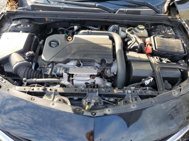 1G1ZB5ST2KF140002 - 2019 CHEVROLET MALIBU LS Սև լուսանկար 11