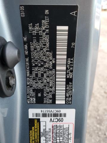 5TDBA22CX5S042964 - 2005 TOYOTA SIENNA XLE BLUE photo 13