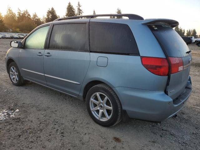 5TDBA22CX5S042964 - 2005 TOYOTA SIENNA XLE BLUE photo 2