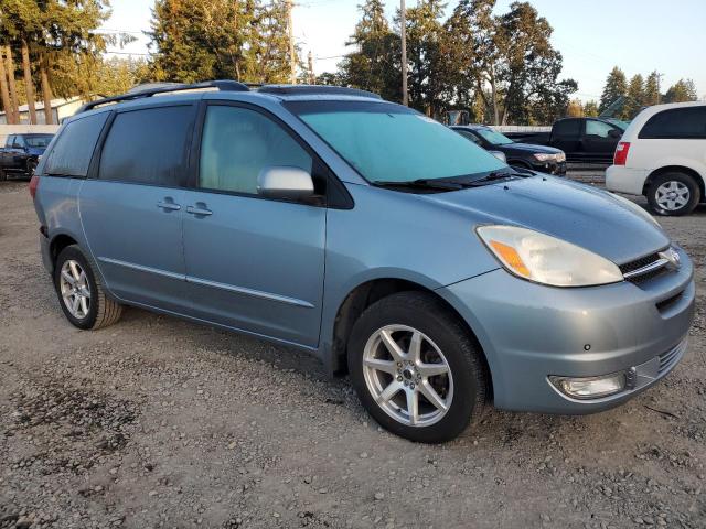 5TDBA22CX5S042964 - 2005 TOYOTA SIENNA XLE BLUE photo 4