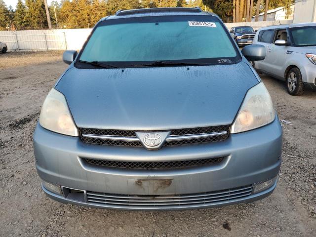 5TDBA22CX5S042964 - 2005 TOYOTA SIENNA XLE BLUE photo 5