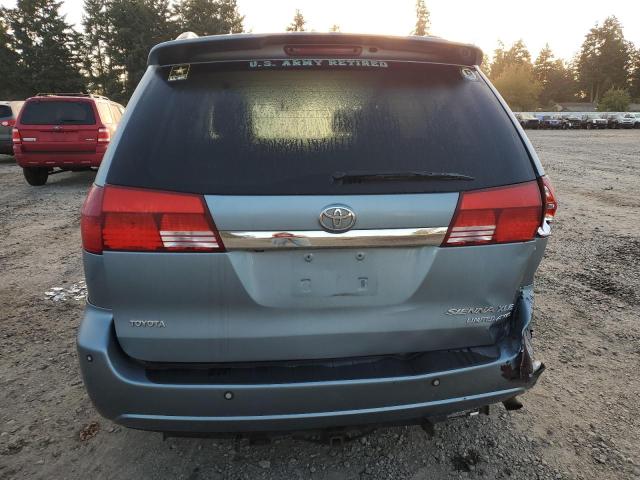 5TDBA22CX5S042964 - 2005 TOYOTA SIENNA XLE BLUE photo 6