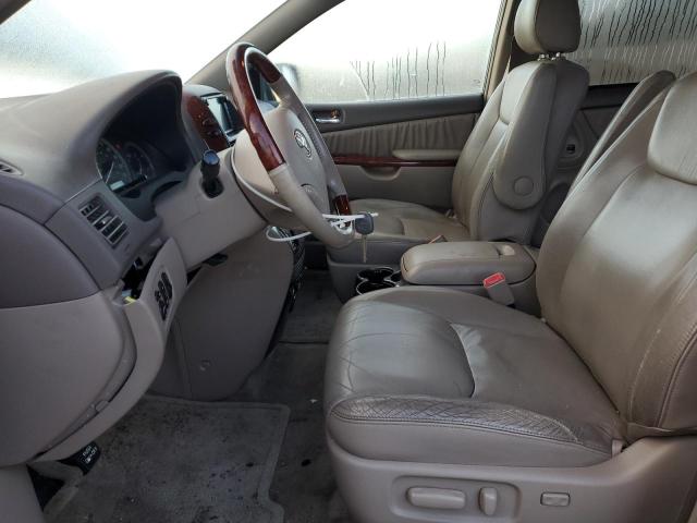 5TDBA22CX5S042964 - 2005 TOYOTA SIENNA XLE BLUE photo 7